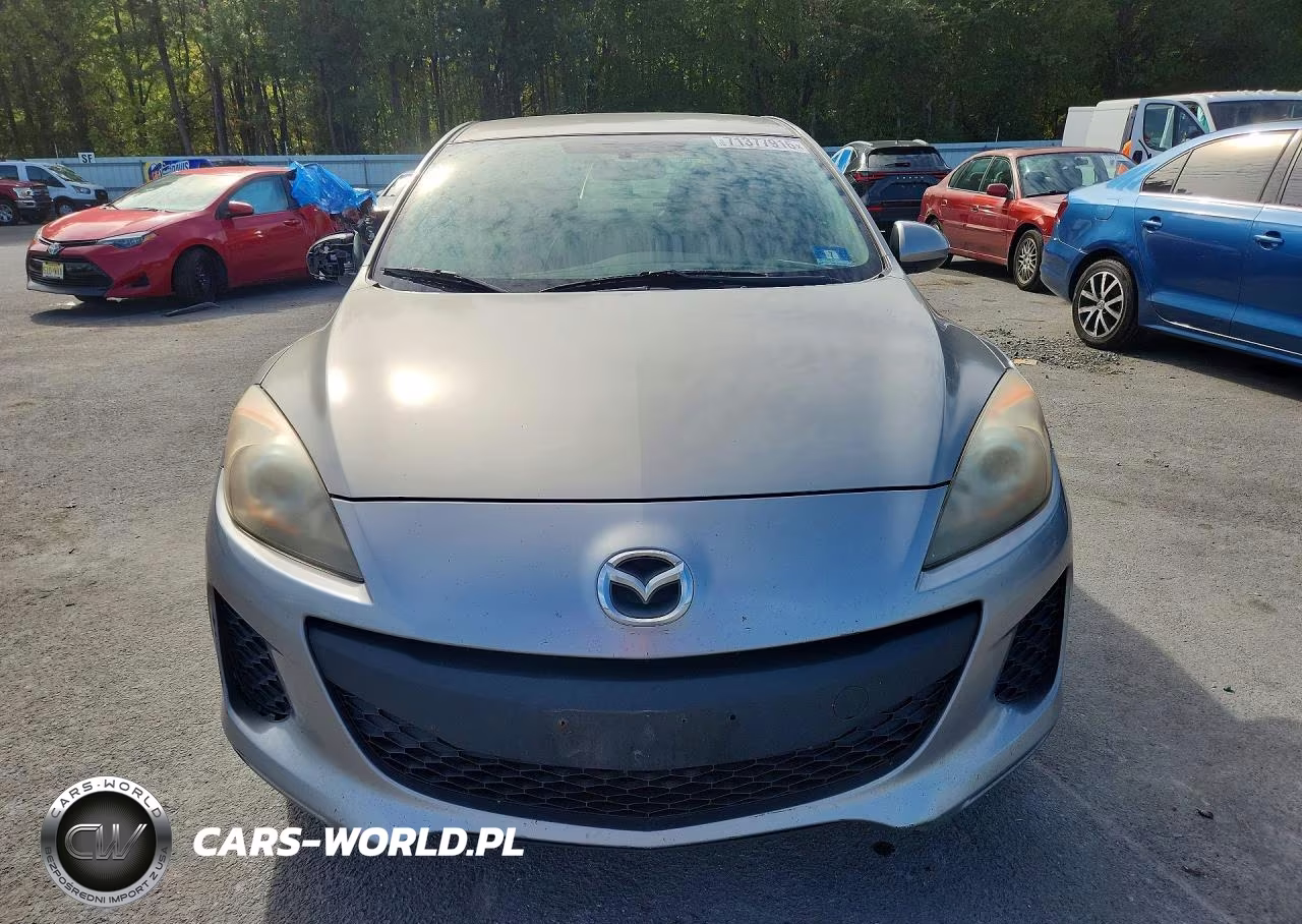 2012 Mazda 3 I VIN:JM1BL1V86C1529228 - 5