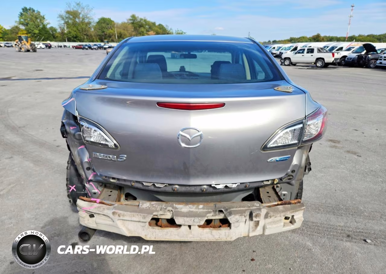2012 Mazda 3 I VIN:JM1BL1V86C1529228 - 6