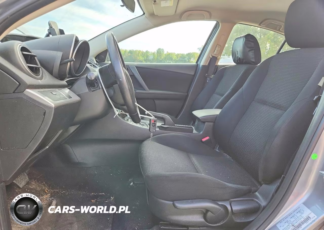 2012 Mazda 3 I VIN:JM1BL1V86C1529228 - 7