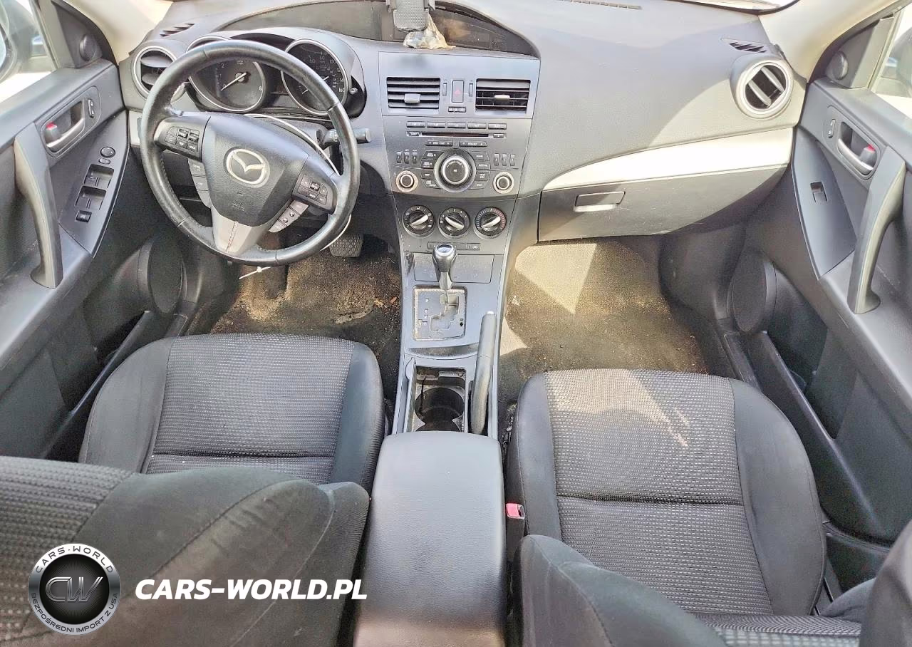 2012 Mazda 3 I VIN:JM1BL1V86C1529228 - 8