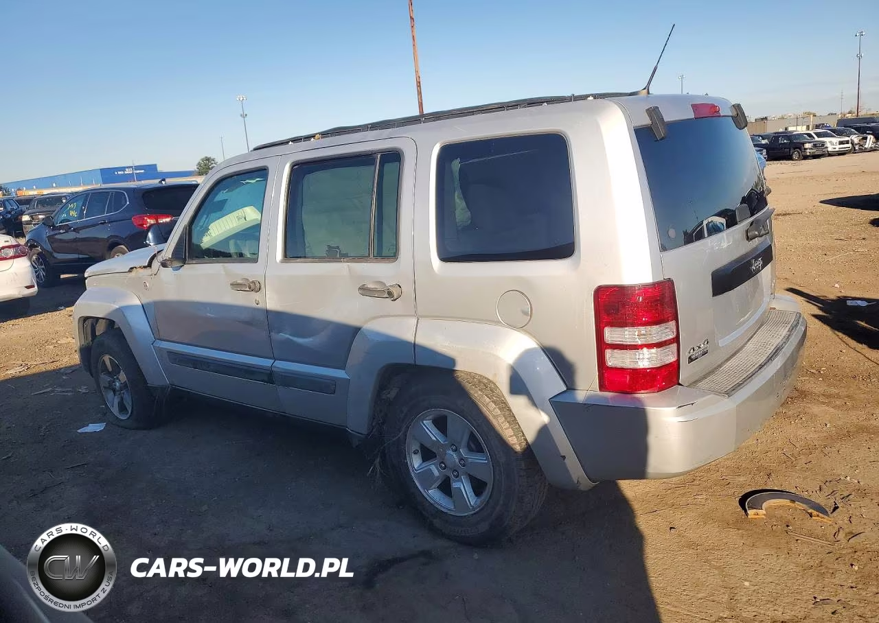 2008 Jeep Liberty Sport VIN:1J8GN28KX8W270470 - 2