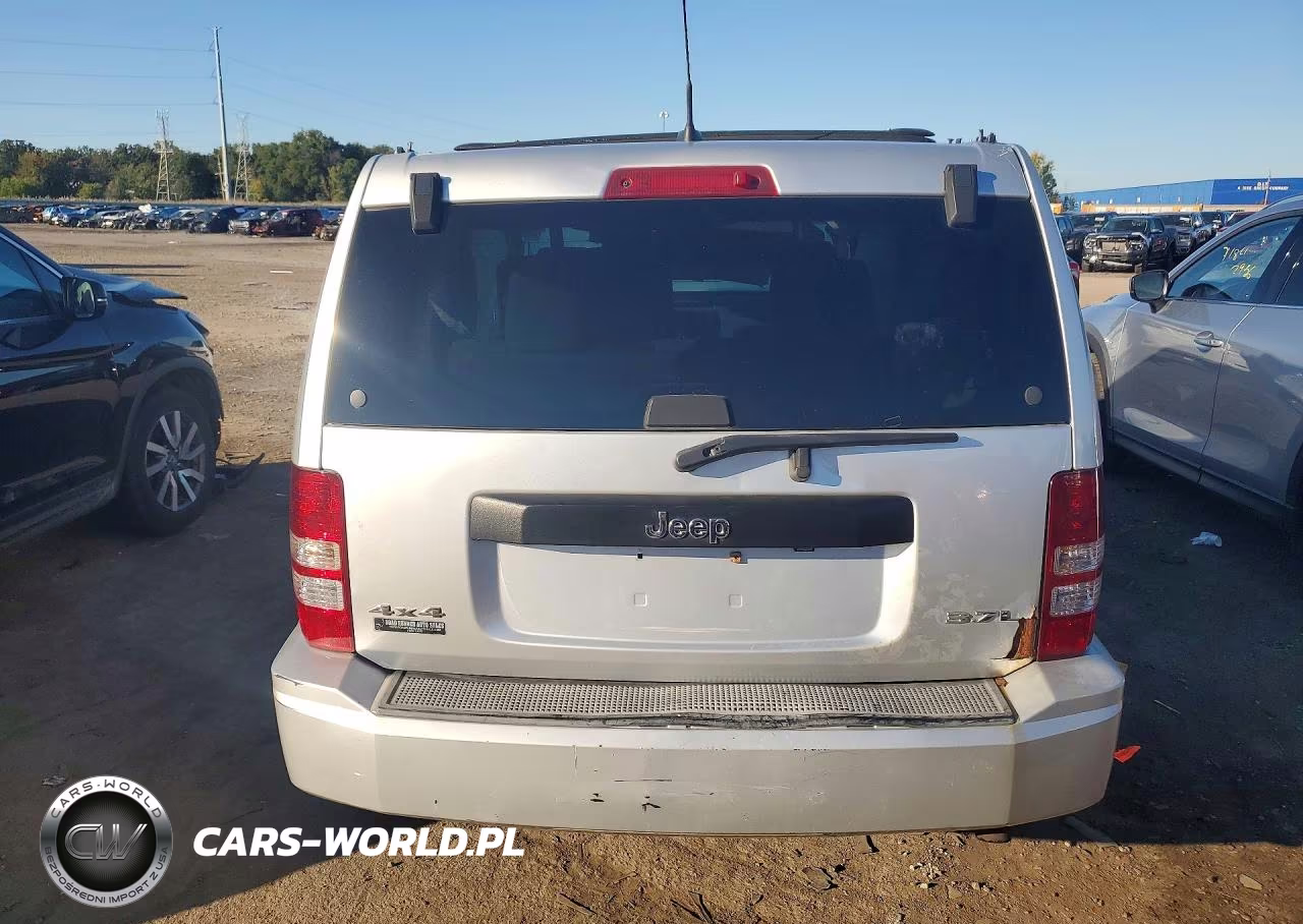 2008 Jeep Liberty Sport VIN:1J8GN28KX8W270470 - 6