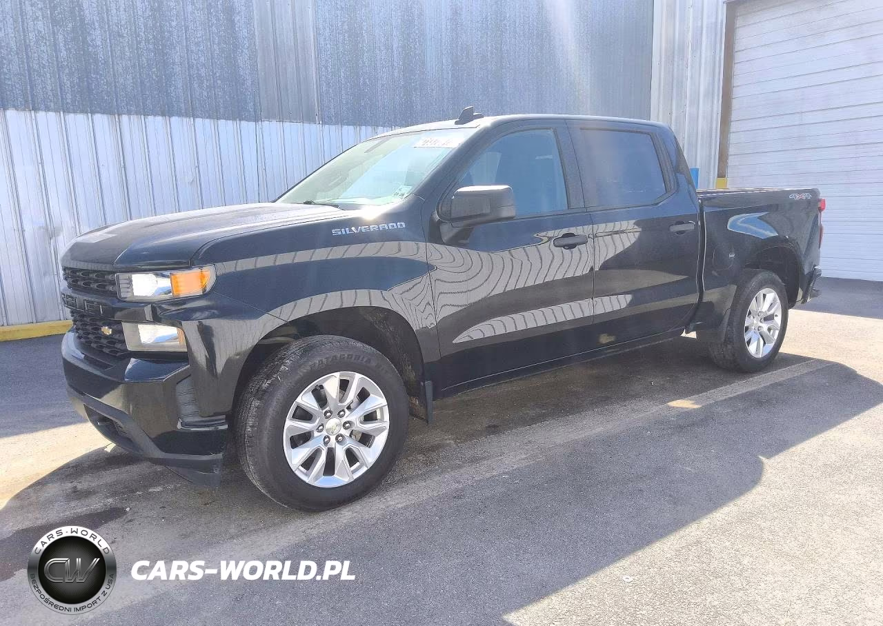 2021 Chevrolet Silverado K1500 Custom – zdjęcie 1 z 12