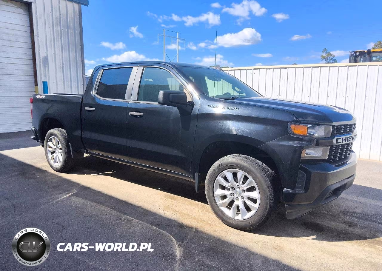 2021 Chevrolet Silverado K1500 Custom VIN:1GCPYBEK9MZ176365 - 4