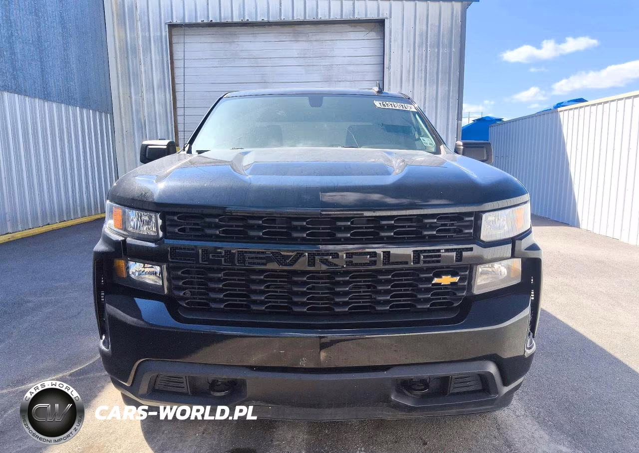 2021 Chevrolet Silverado K1500 Custom VIN:1GCPYBEK9MZ176365 - 5