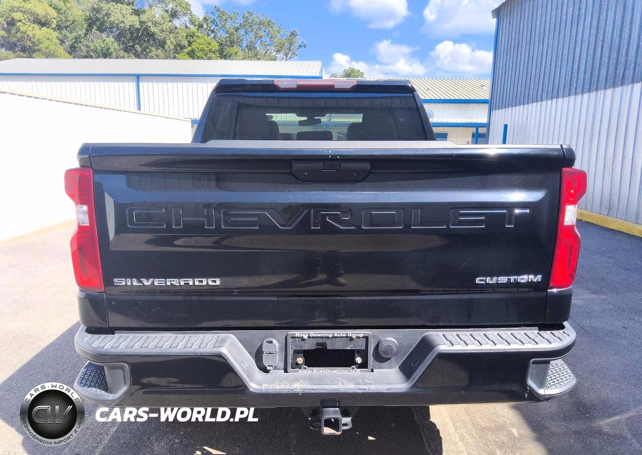 2021 Chevrolet Silverado K1500 Custom VIN:1GCPYBEK9MZ176365 - 6