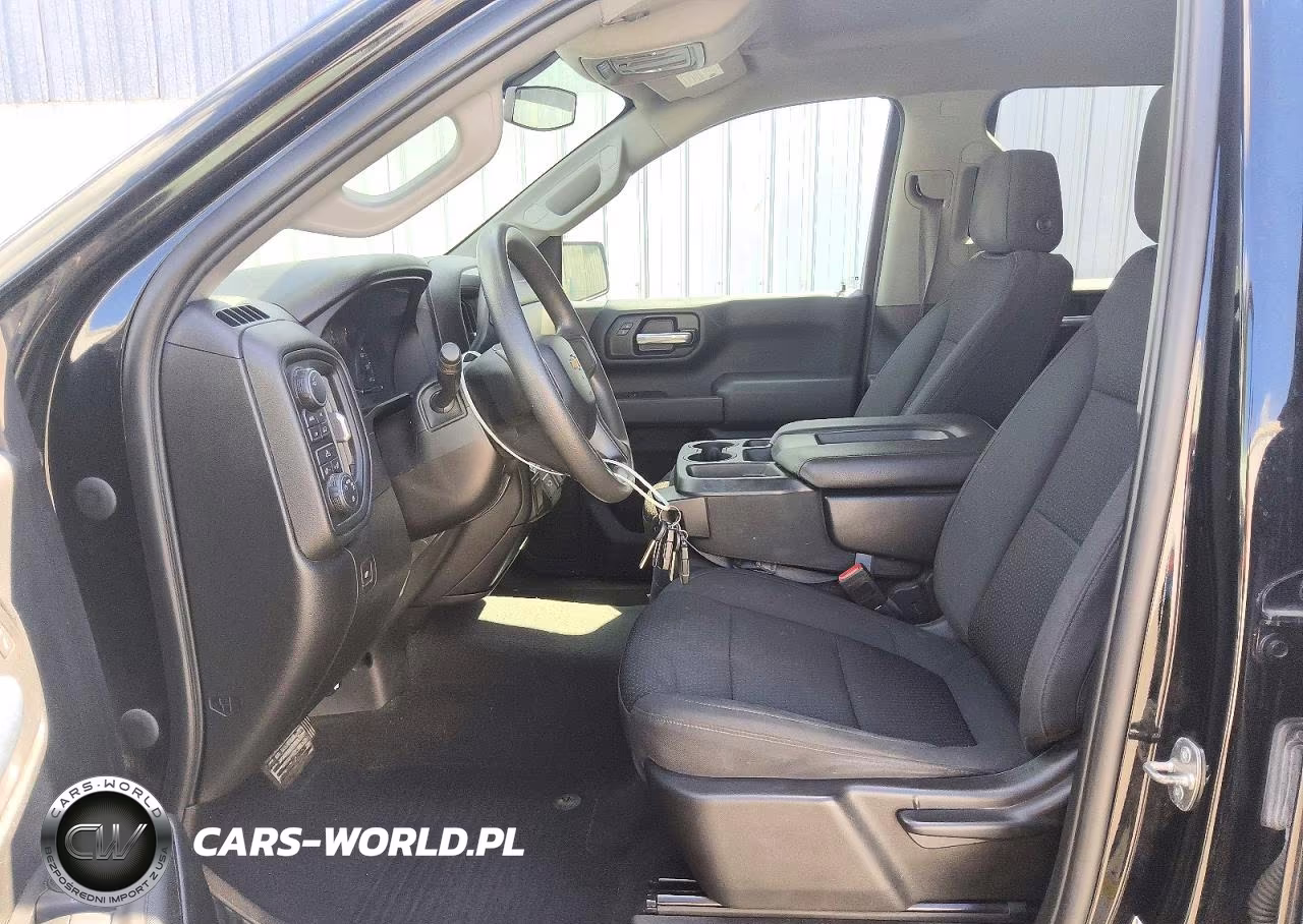 2021 Chevrolet Silverado K1500 Custom VIN:1GCPYBEK9MZ176365 - 7