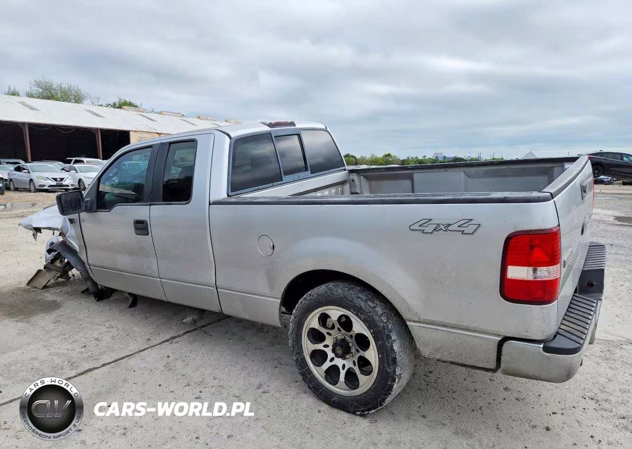 2006 Ford F150 VIN:1FTPX14566FA34570 - 2