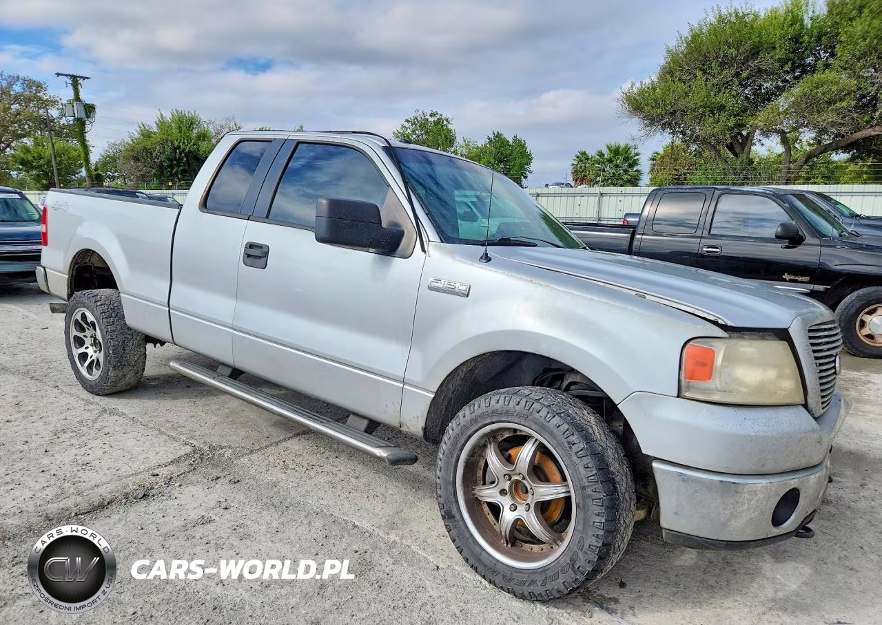 2006 Ford F150 VIN:1FTPX14566FA34570 - 4