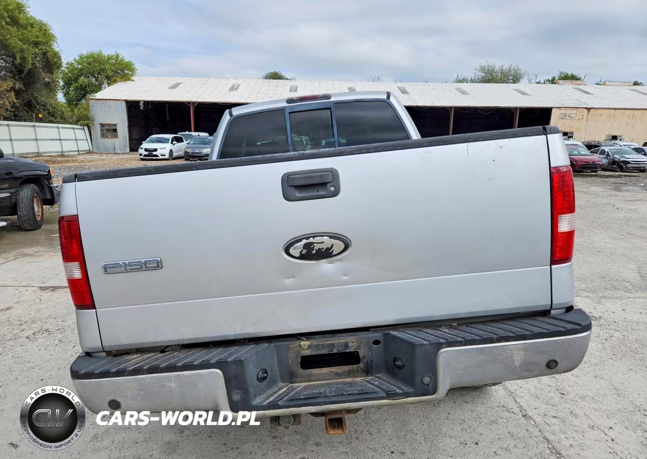 2006 Ford F150 VIN:1FTPX14566FA34570 - 6
