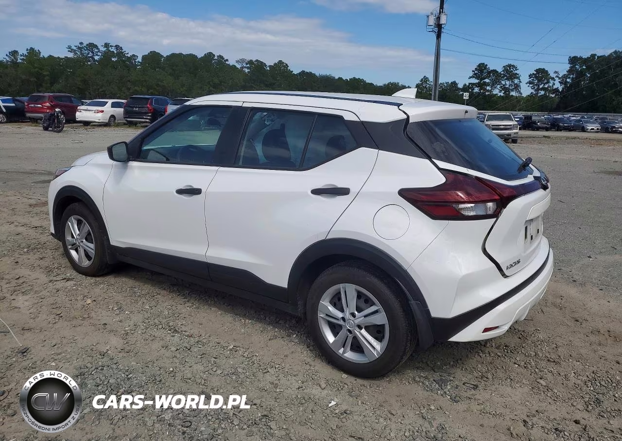 2024 Nissan Kicks S VIN:3N1CP5BV1RL552463 - 2