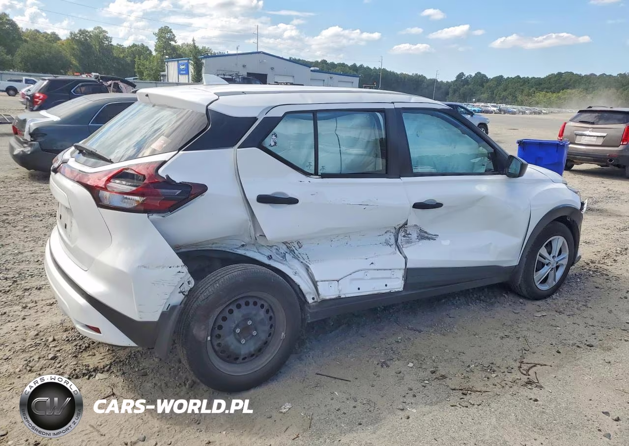2024 Nissan Kicks S VIN:3N1CP5BV1RL552463 - 3