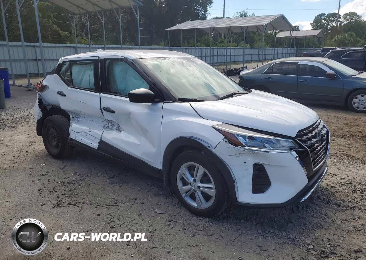 2024 Nissan Kicks S VIN:3N1CP5BV1RL552463 - 4