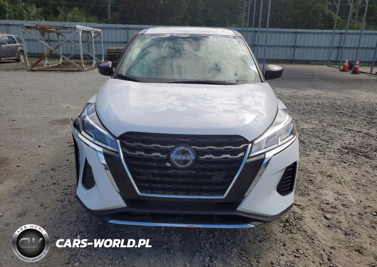 2024 Nissan Kicks S VIN:3N1CP5BV1RL552463 - 5