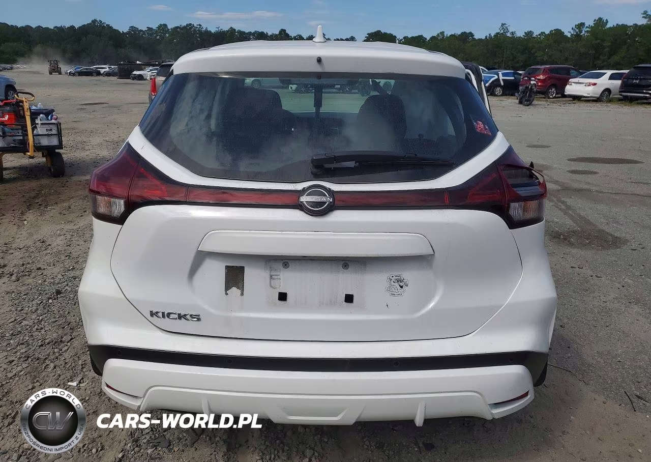 2024 Nissan Kicks S VIN:3N1CP5BV1RL552463 - 6