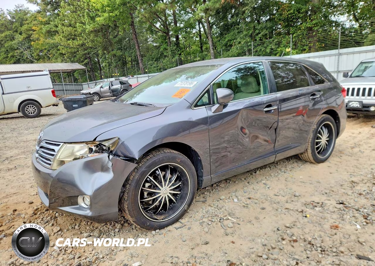 2009 Toyota Venza Fwd V6 VIN:4T3ZK11A89U006555 - 1