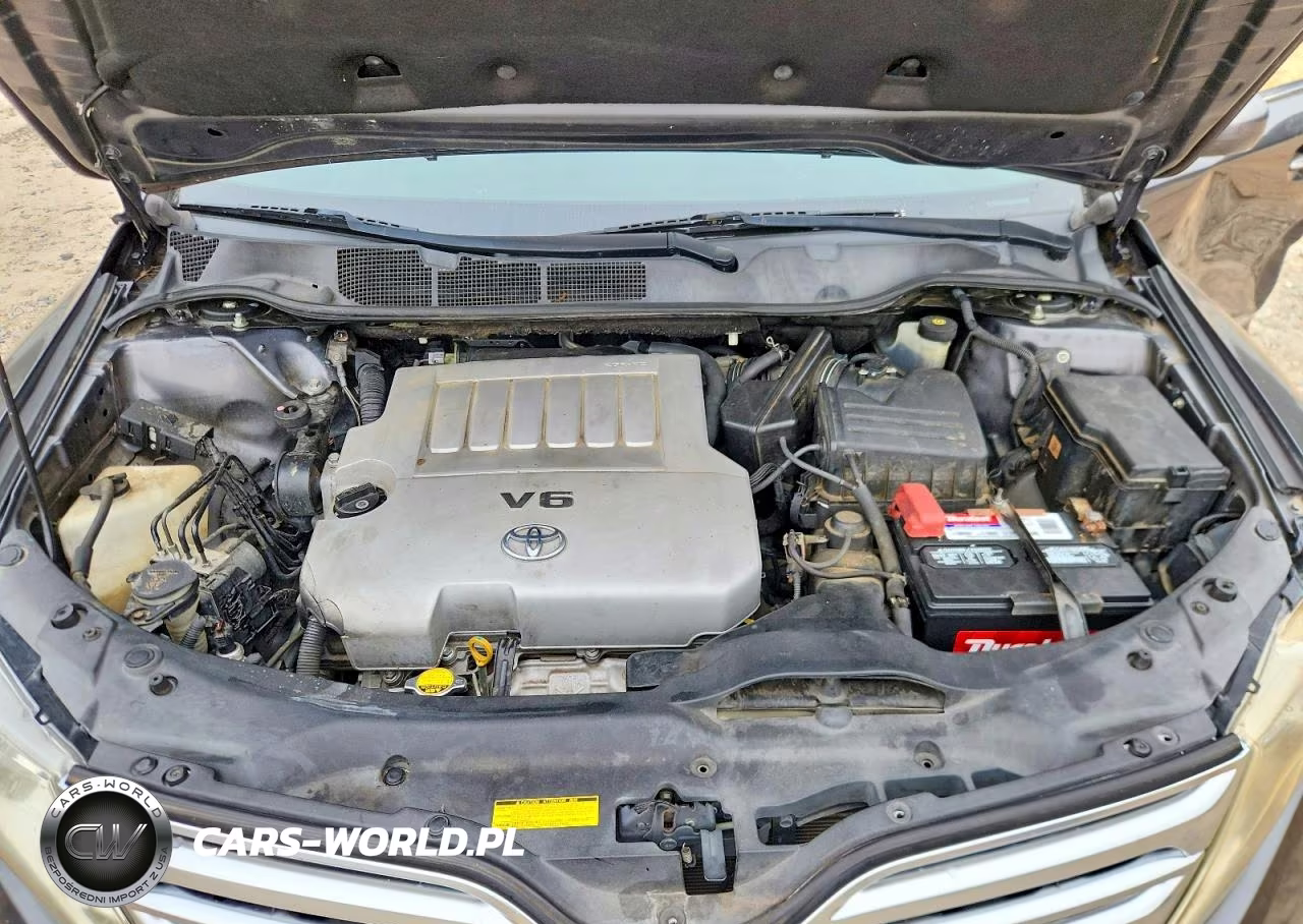 2009 Toyota Venza Fwd V6 VIN:4T3ZK11A89U006555 - 11