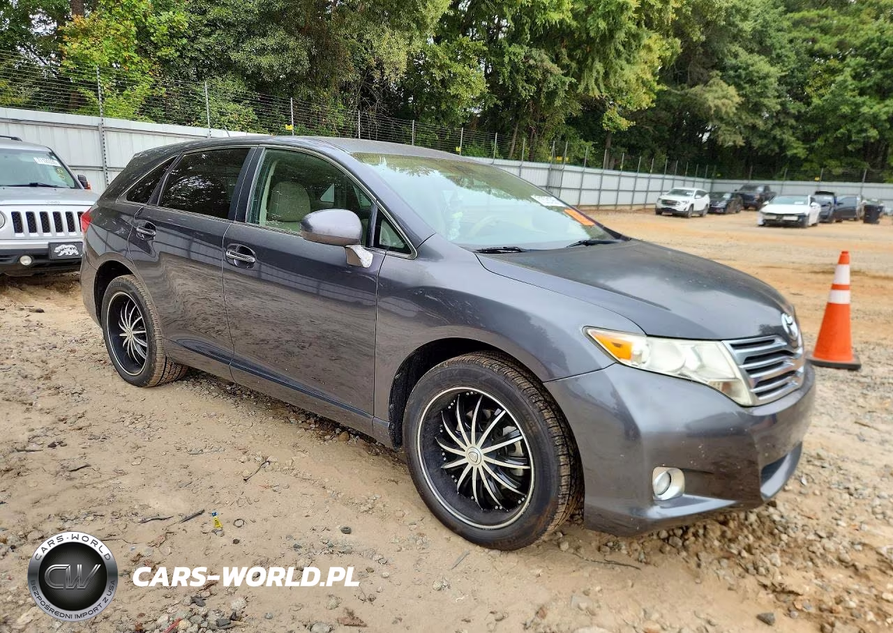 2009 Toyota Venza Fwd V6 VIN:4T3ZK11A89U006555 - 4