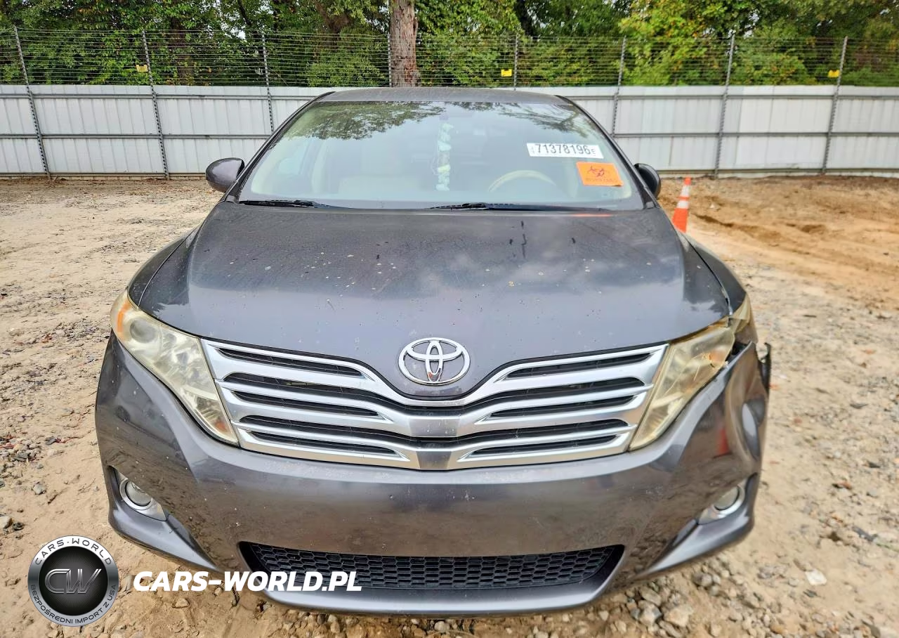 2009 Toyota Venza Fwd V6 VIN:4T3ZK11A89U006555 - 5