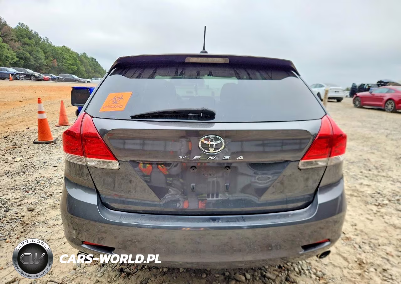 2009 Toyota Venza Fwd V6 VIN:4T3ZK11A89U006555 - 6