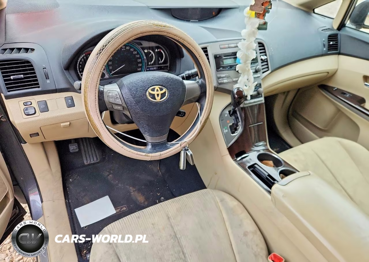 2009 Toyota Venza Fwd V6 VIN:4T3ZK11A89U006555 - 8