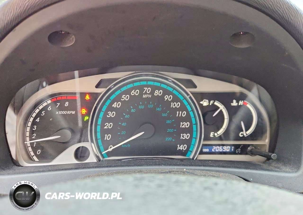 2009 Toyota Venza Fwd V6 VIN:4T3ZK11A89U006555 - 9