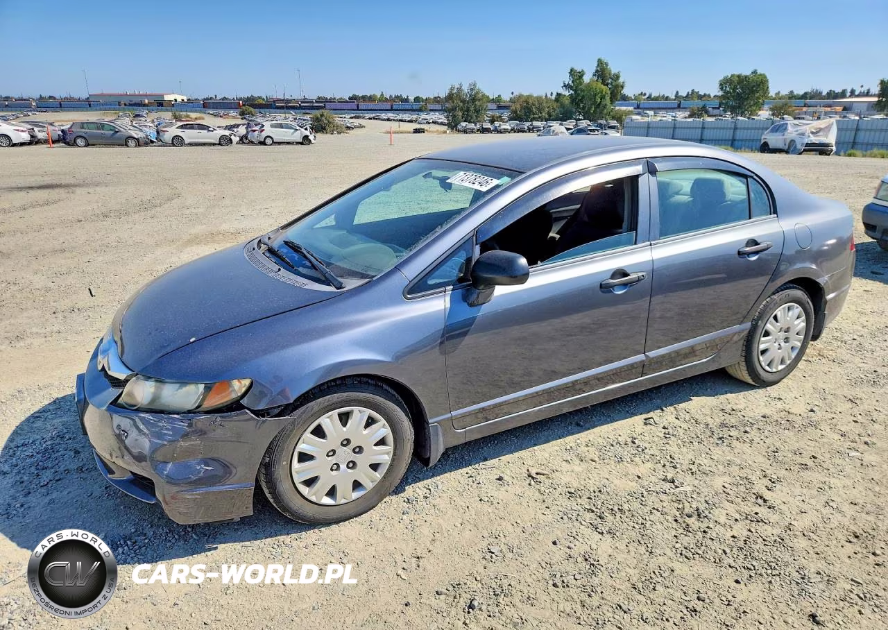 2010 Honda Civic Vp