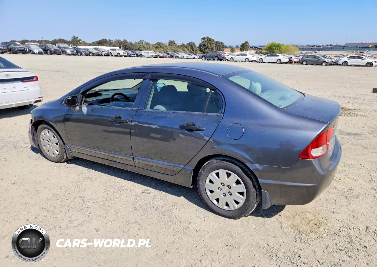 2010 Honda Civic Vp VIN:2HGFA1F32AH503171 - 2