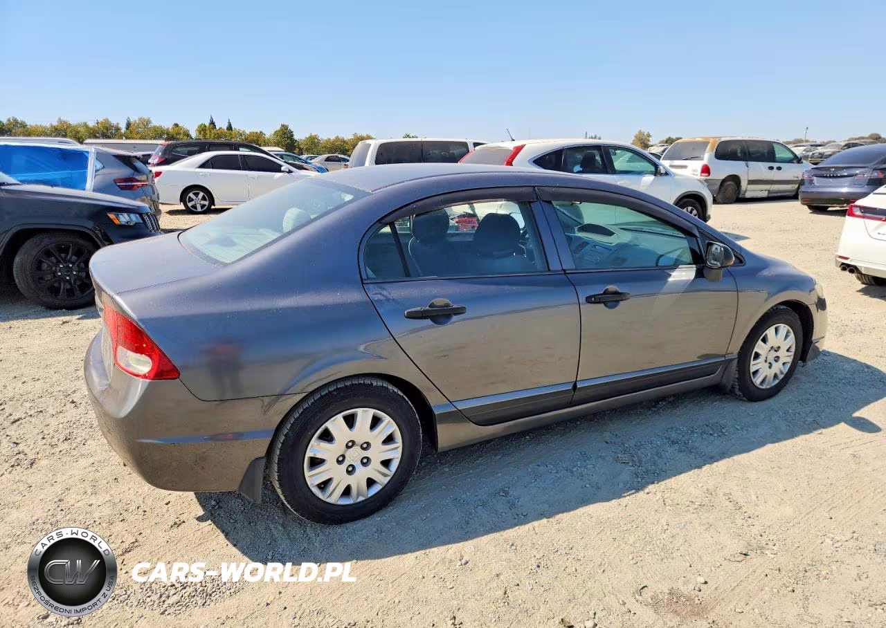 2010 Honda Civic Vp VIN:2HGFA1F32AH503171 - 3