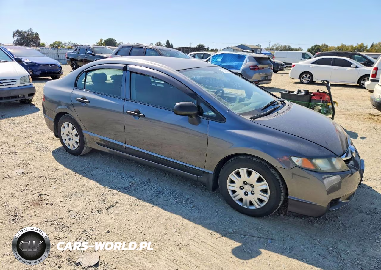 2010 Honda Civic Vp VIN:2HGFA1F32AH503171 - 4