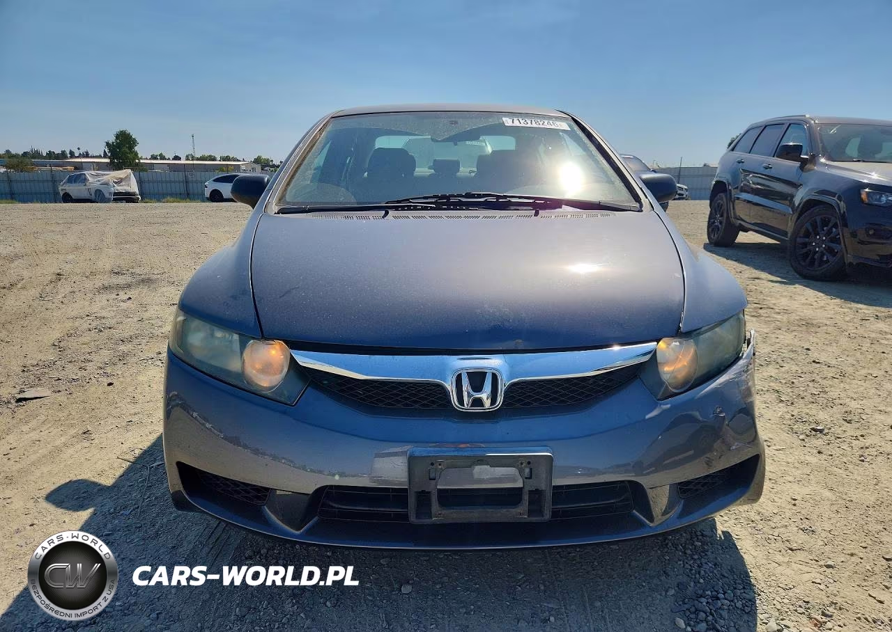 2010 Honda Civic Vp VIN:2HGFA1F32AH503171 - 5
