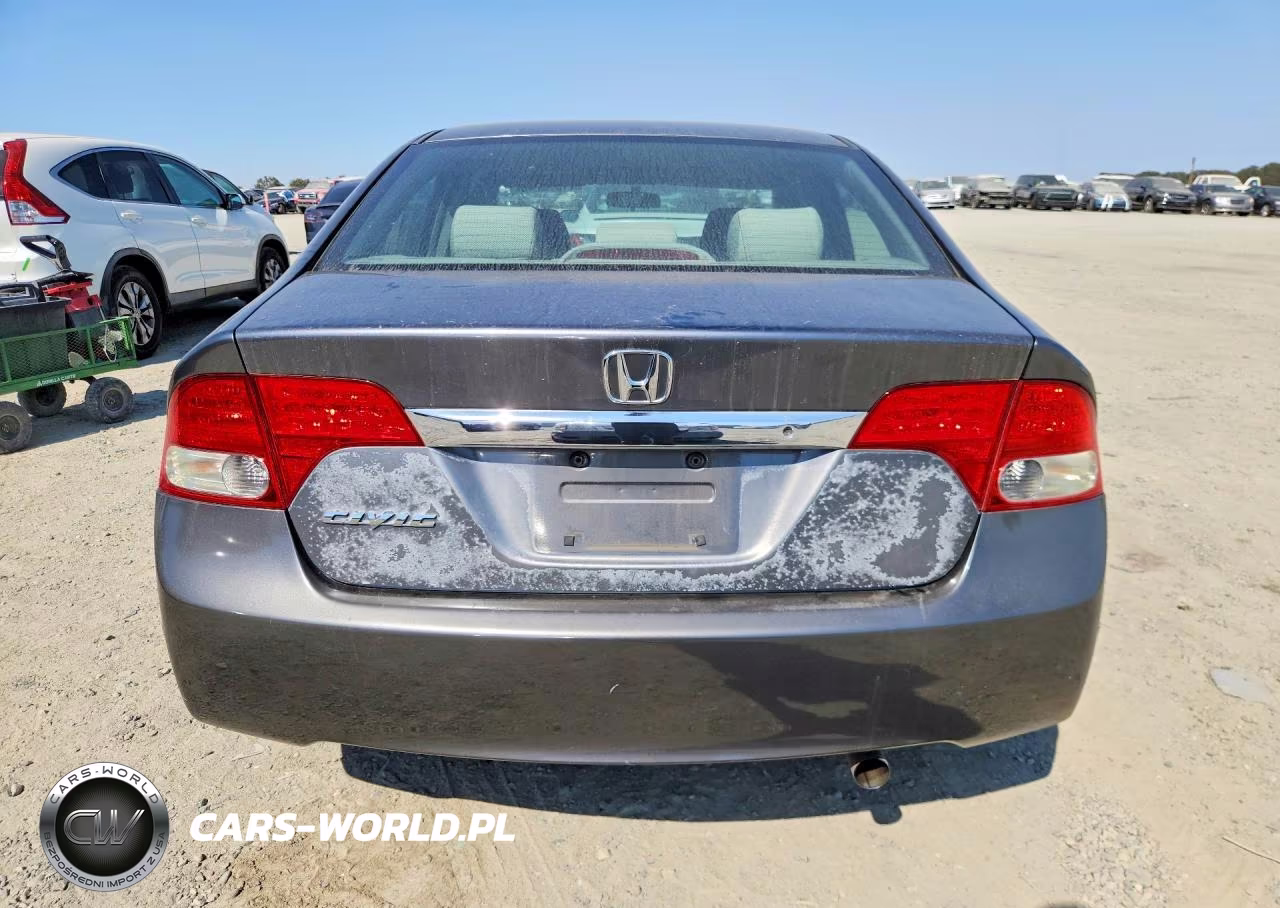 2010 Honda Civic Vp VIN:2HGFA1F32AH503171 - 6