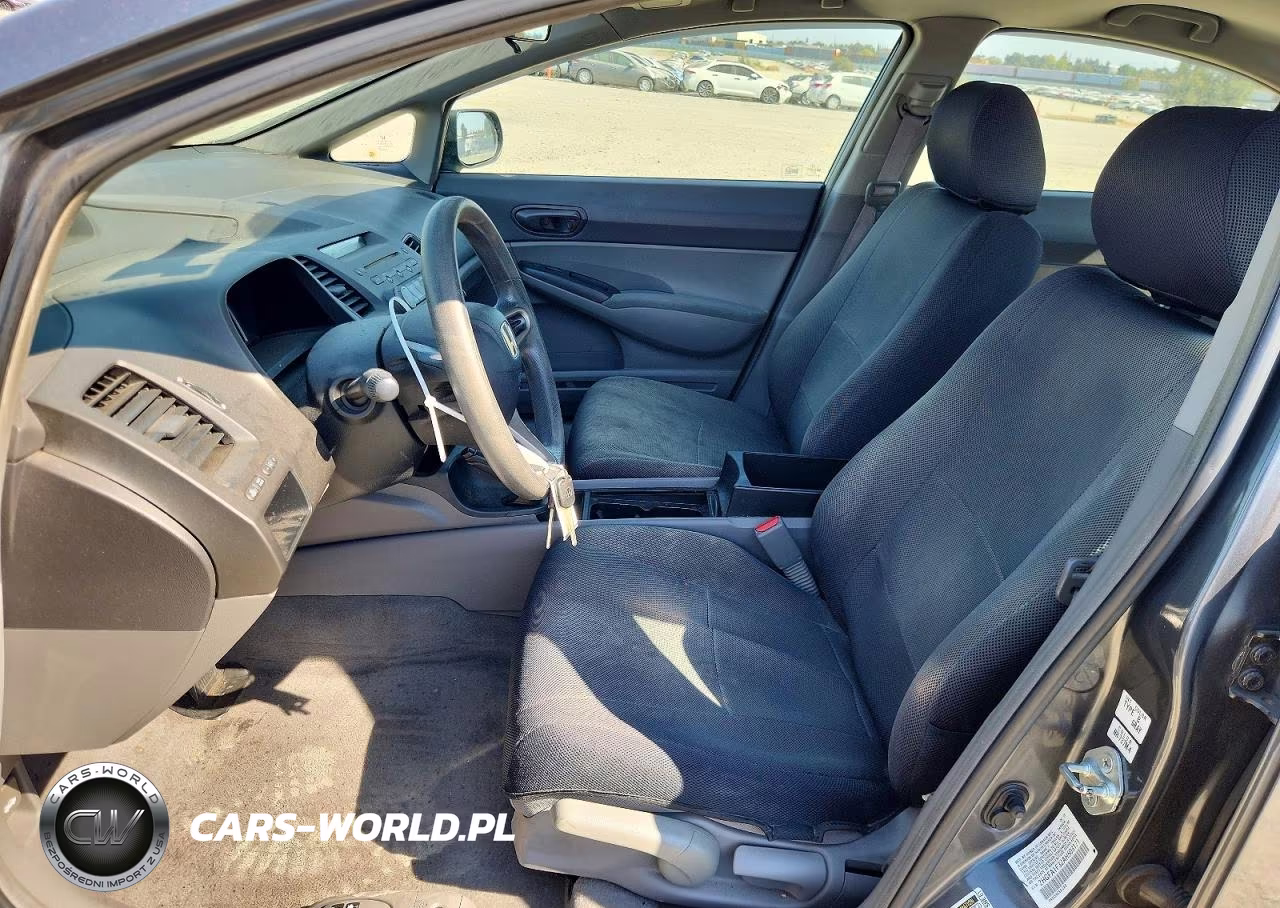 2010 Honda Civic Vp VIN:2HGFA1F32AH503171 - 7