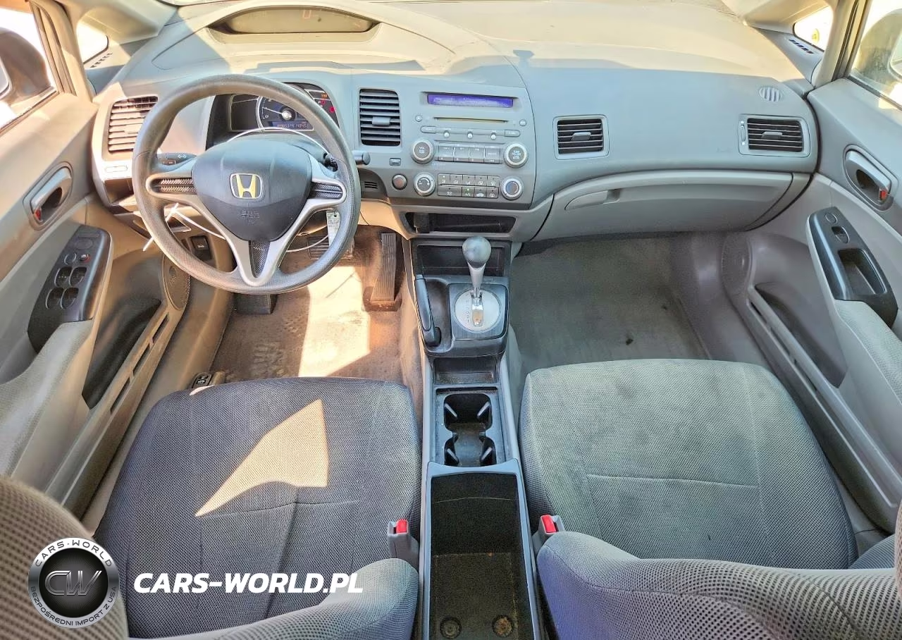 2010 Honda Civic Vp VIN:2HGFA1F32AH503171 - 8