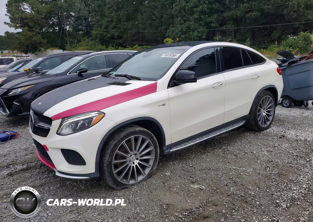 2019 Mercedes-Benz Gle Coupe 43 Amg