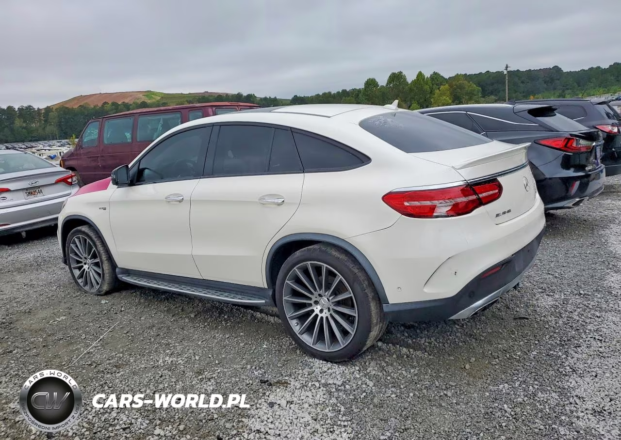 2019 Mercedes-Benz Gle Coupe 43 Amg VIN:4JGED6EB0KA152277 - 2