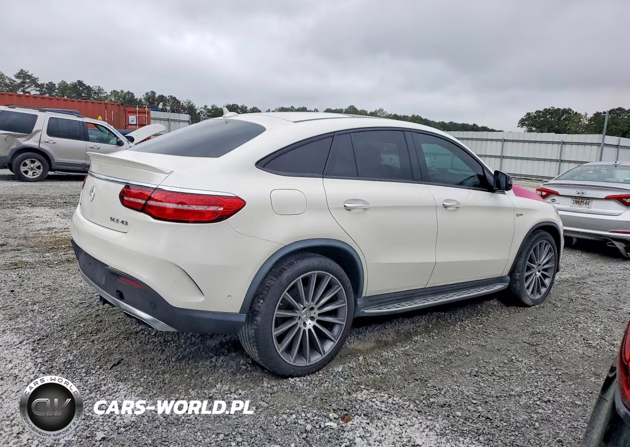 2019 Mercedes-Benz Gle Coupe 43 Amg VIN:4JGED6EB0KA152277 - 3