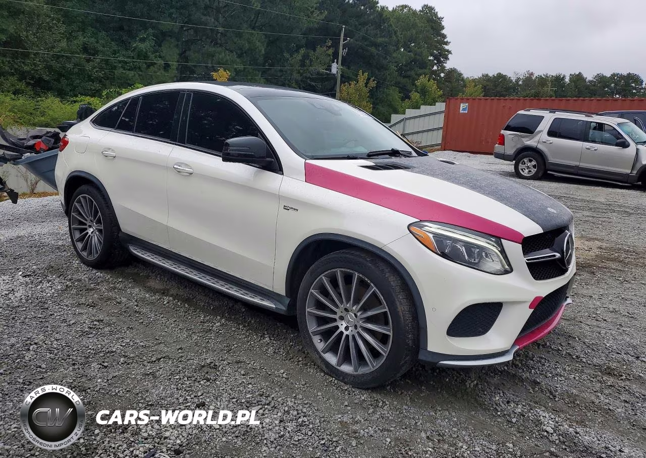 2019 Mercedes-Benz Gle Coupe 43 Amg VIN:4JGED6EB0KA152277 - 4