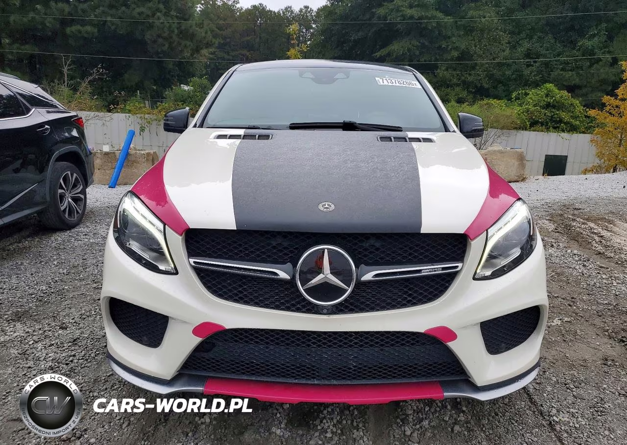 2019 Mercedes-Benz Gle Coupe 43 Amg VIN:4JGED6EB0KA152277 - 5