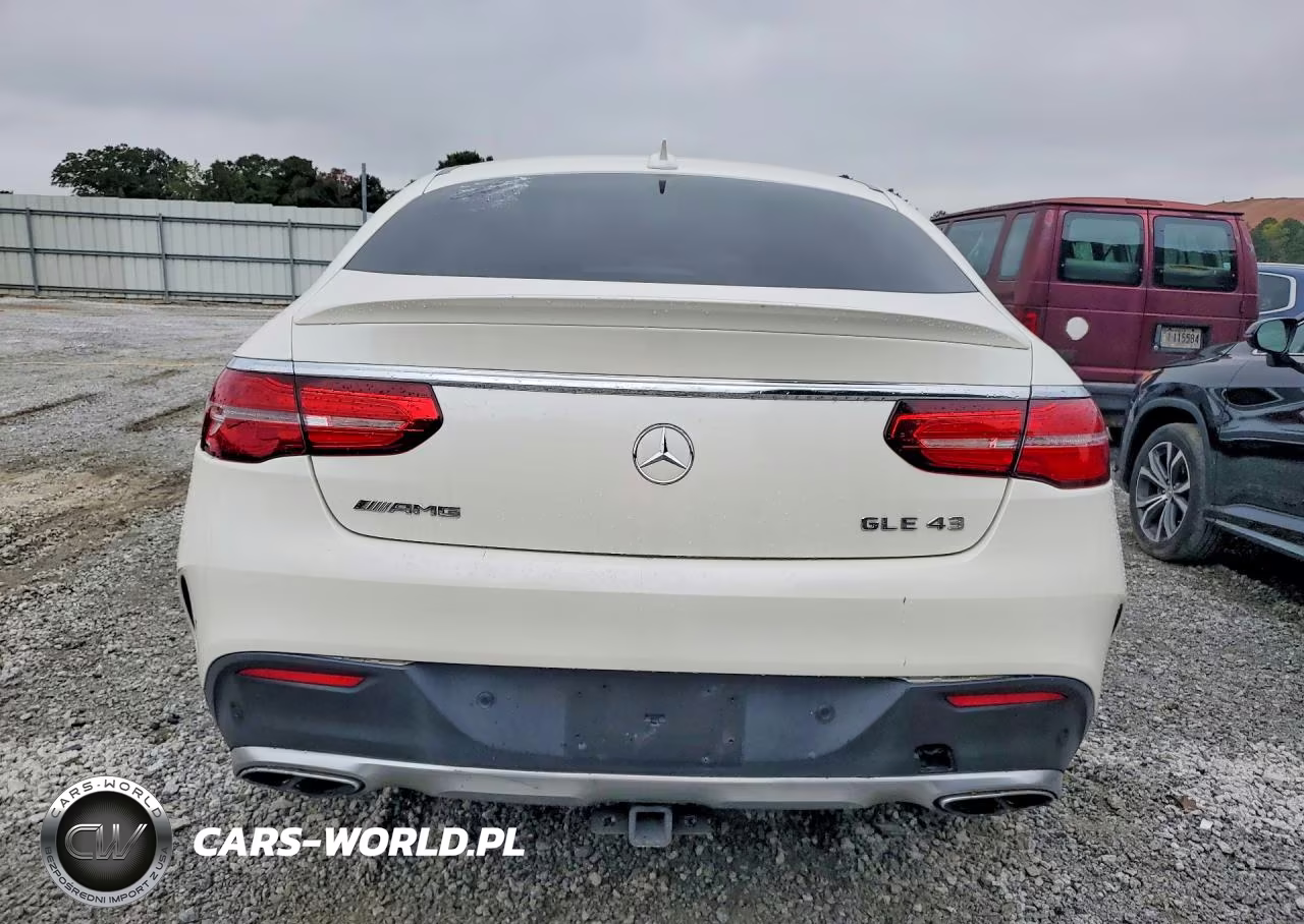 2019 Mercedes-Benz Gle Coupe 43 Amg VIN:4JGED6EB0KA152277 - 6
