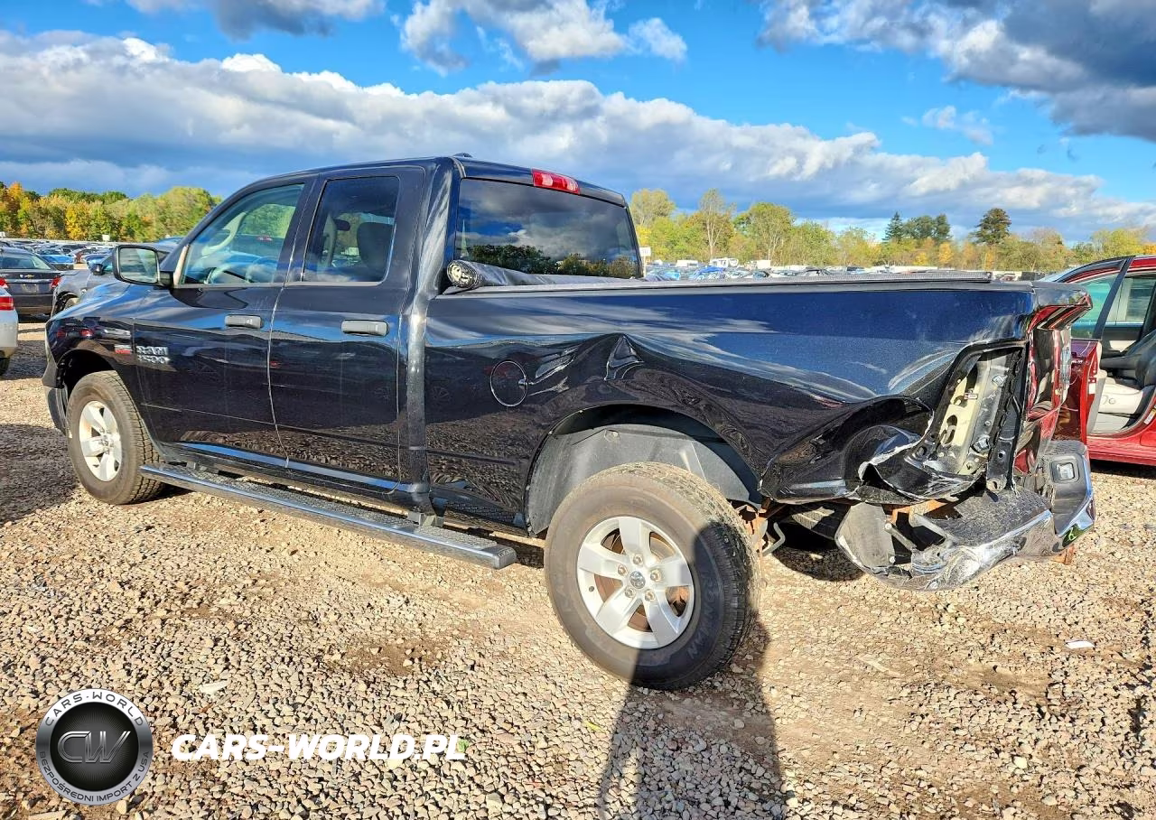 2016 Ram 1500 St VIN:1C6RR7FT1GS100380 - 2