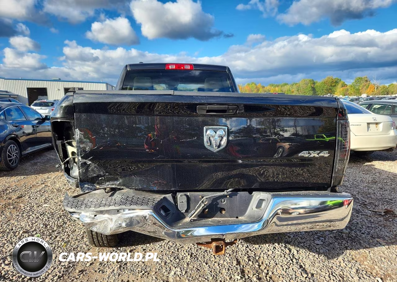 2016 Ram 1500 St VIN:1C6RR7FT1GS100380 - 6