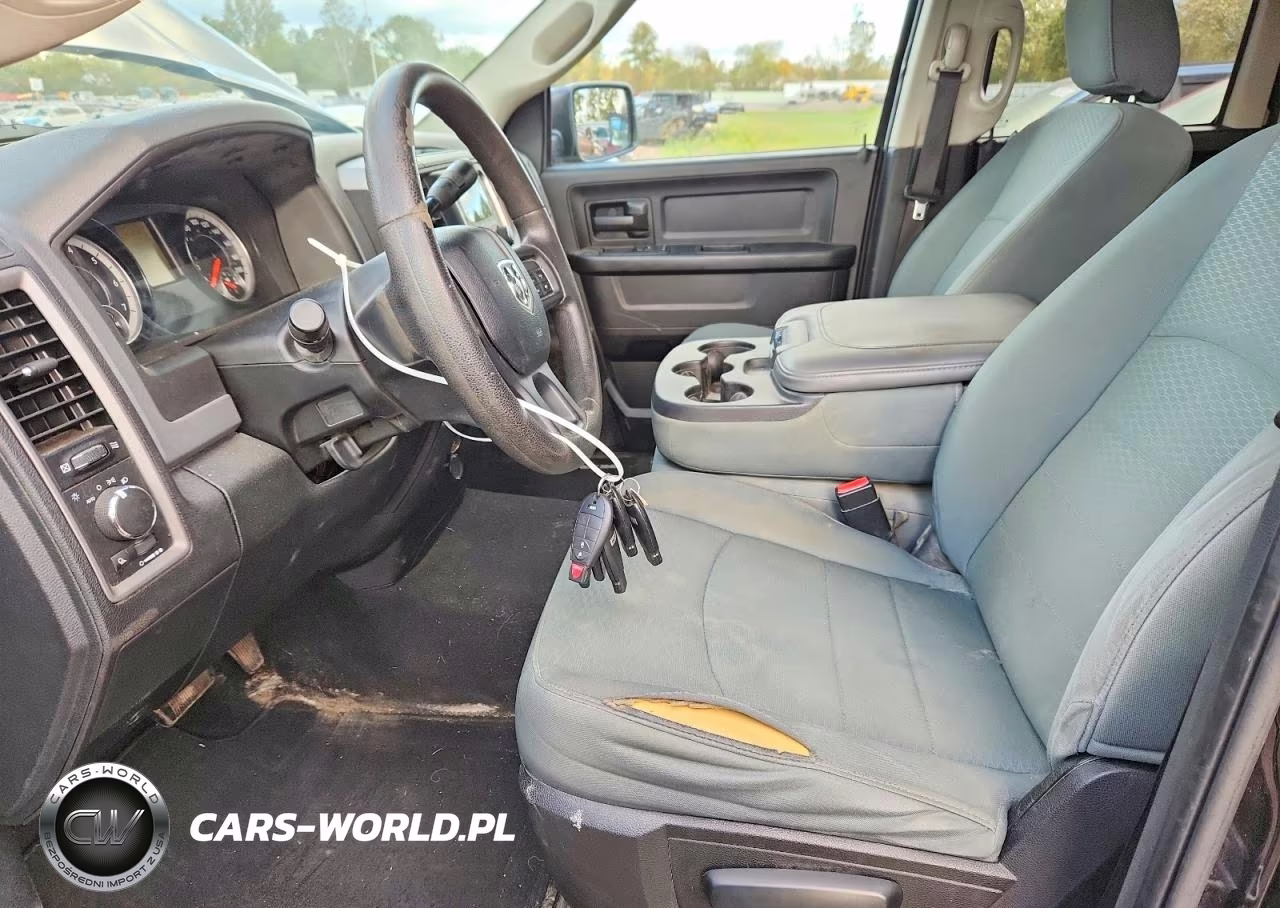 2016 Ram 1500 St VIN:1C6RR7FT1GS100380 - 7