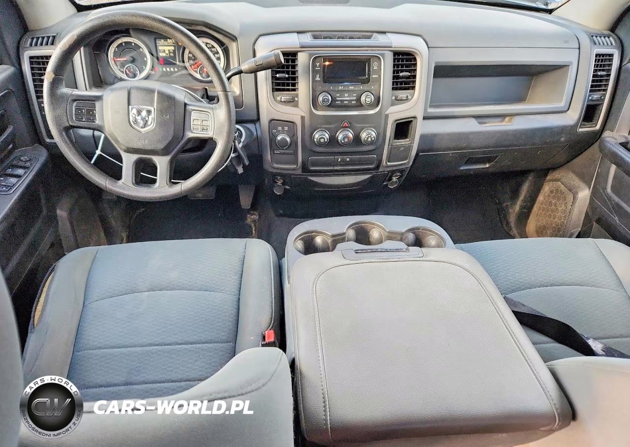 2016 Ram 1500 St VIN:1C6RR7FT1GS100380 - 8