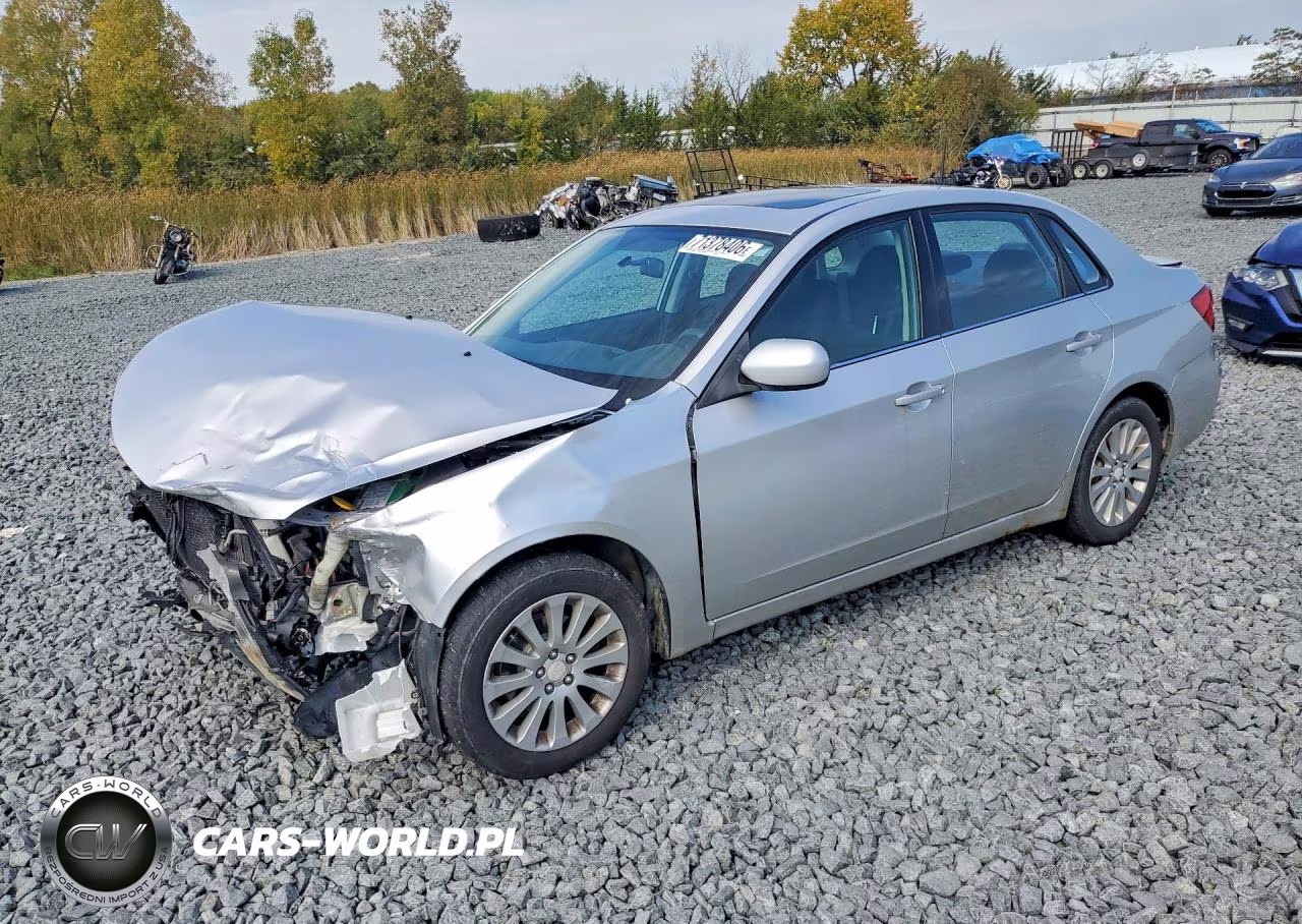 2010 Subaru Impreza 2.5I Premium VIN:JF1GE6B61AH503579 - 1