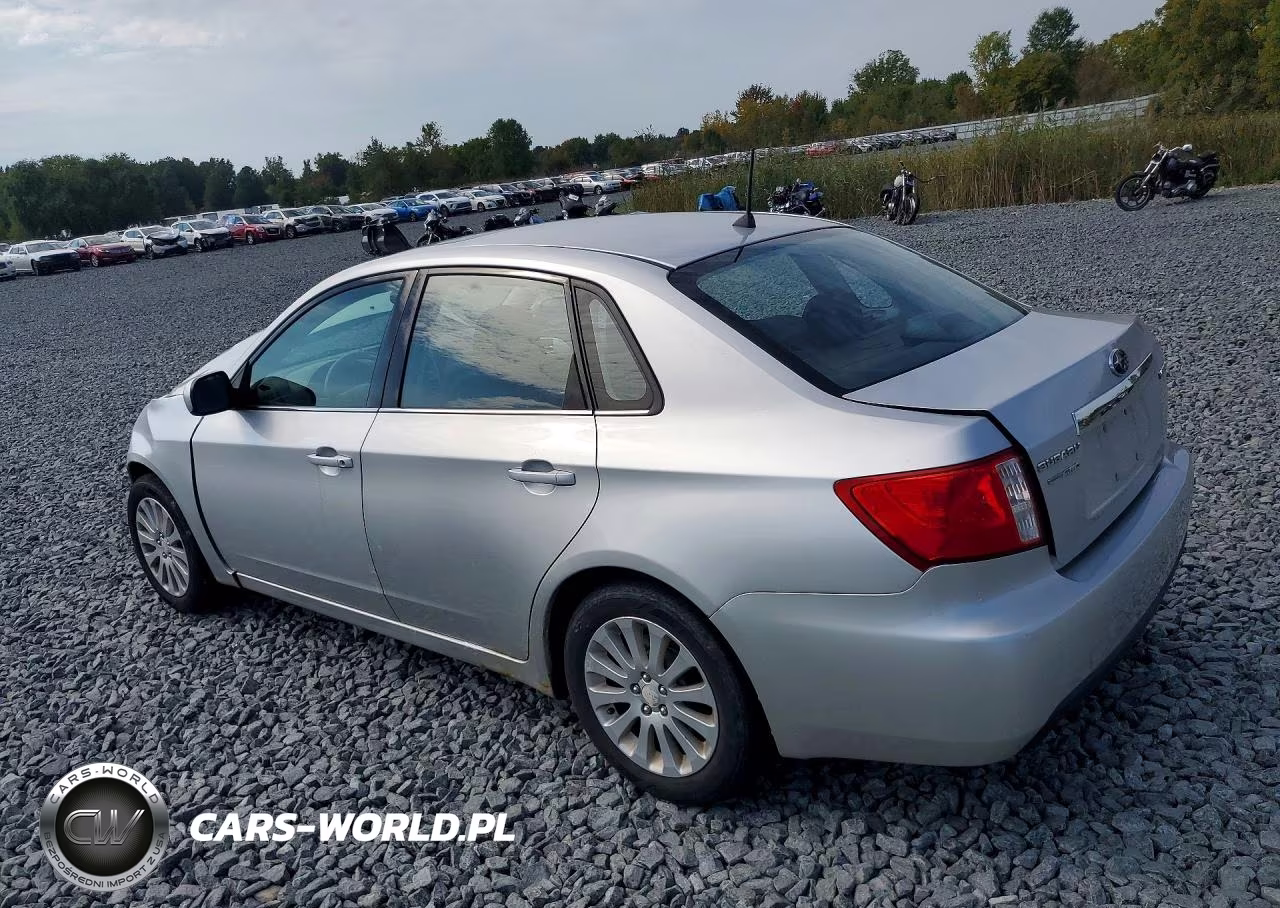 2010 Subaru Impreza 2.5I Premium VIN:JF1GE6B61AH503579 - 2
