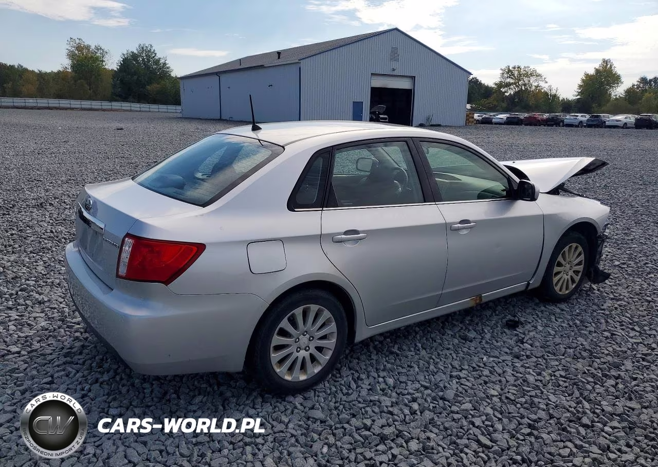 2010 Subaru Impreza 2.5I Premium VIN:JF1GE6B61AH503579 - 3