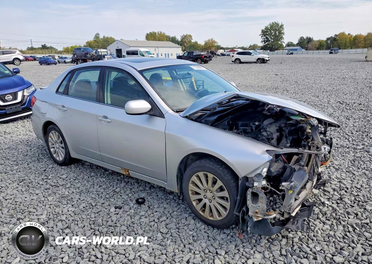 2010 Subaru Impreza 2.5I Premium VIN:JF1GE6B61AH503579 - 4