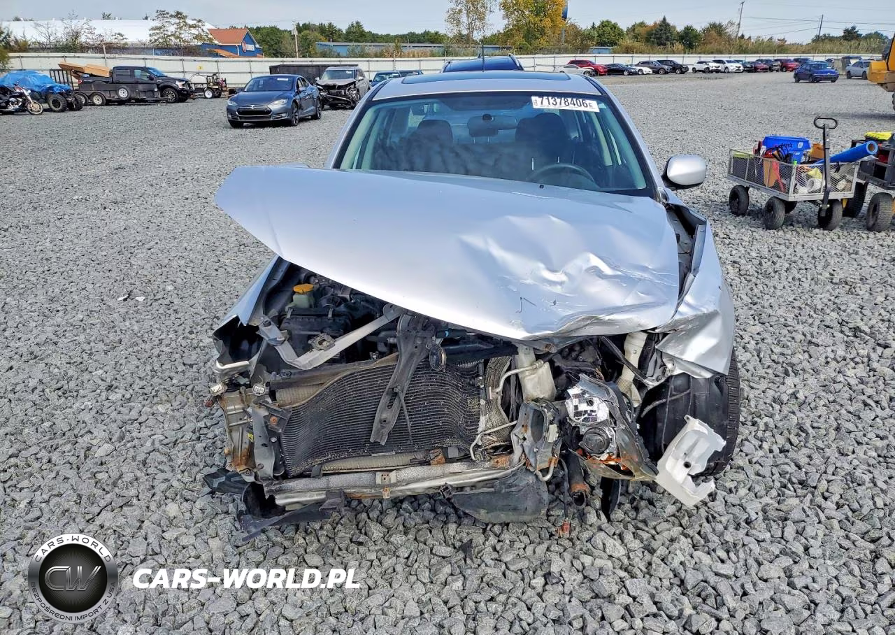 2010 Subaru Impreza 2.5I Premium VIN:JF1GE6B61AH503579 - 5