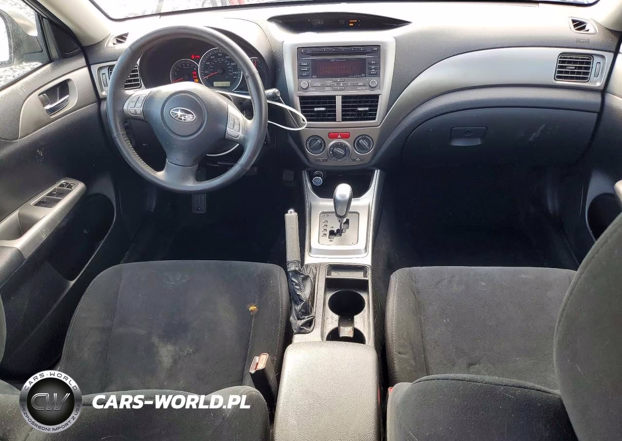 2010 Subaru Impreza 2.5I Premium VIN:JF1GE6B61AH503579 - 8